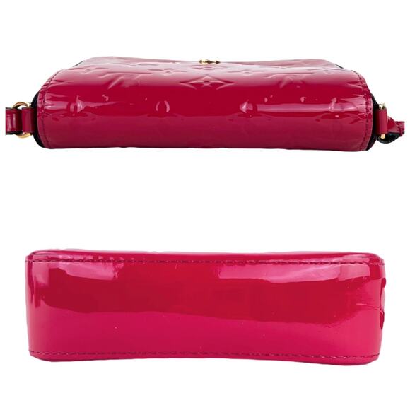 Louis Vuitton Monogram Sac Lucie Vernis Crossbody Bag - Picture 6 of 9